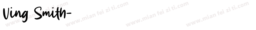Ving Smith字体转换